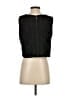 Sara Boo 100% Polyester Black Sleeveless Blouse Size S (estimated) - photo 2