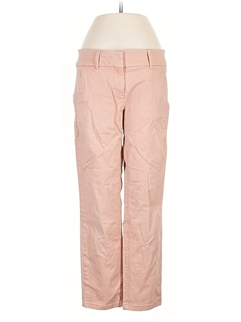 Pre-owned Ann Taylor Loft Khaki Pant In Pink