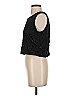 Sara Boo 100% Polyester Black Sleeveless Blouse Size S (estimated) - photo 5
