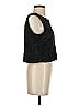 Sara Boo 100% Polyester Black Sleeveless Blouse Size S (estimated) - photo 4