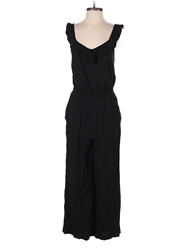 Pre-owned Ann Taylor Loft Jumpsuit In Black