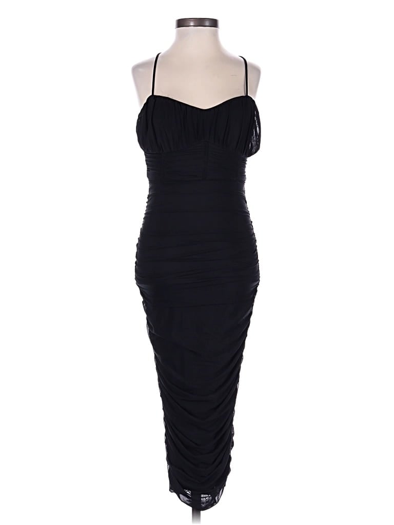 Pre-owned Hello Molly Cocktail Dress In Black