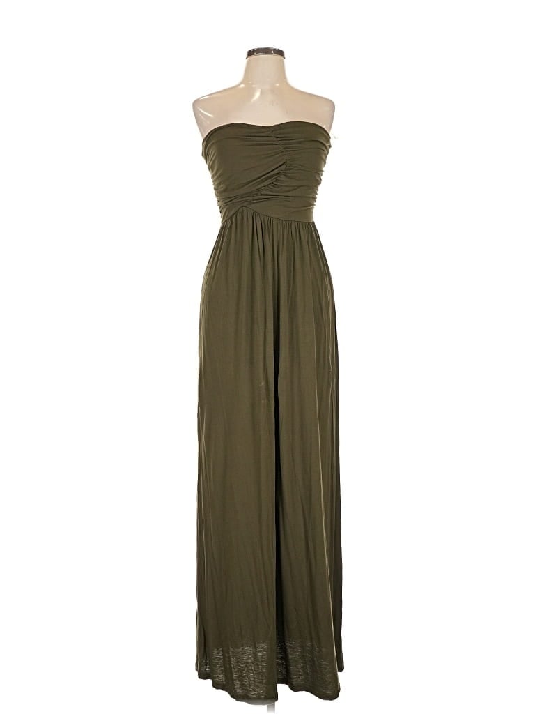 Pre-owned Gilli Casual Dress In Green