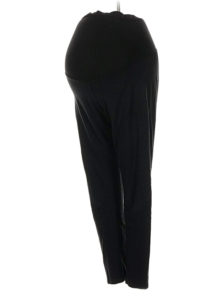 Pre-owned Motherhood Active Pants In Black