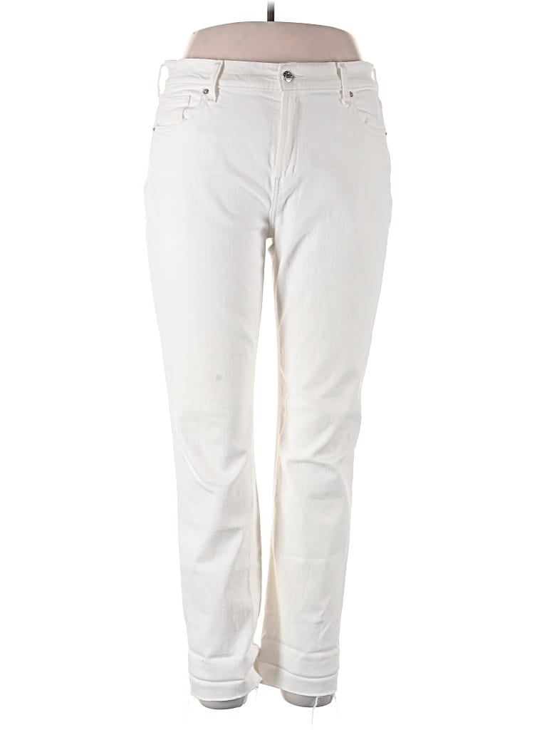 Pre-owned Old Navy Jeans In White