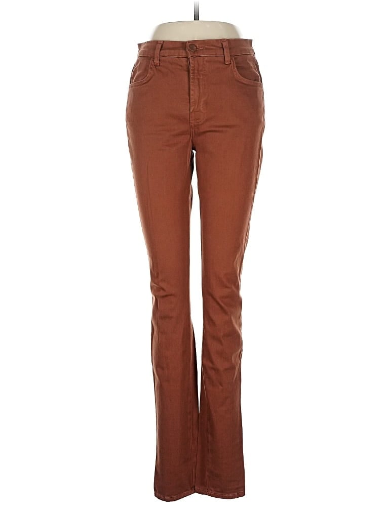 Pre-owned J Brand Casual Pants In Brown