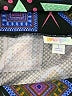 Lularoe Graphic Blue Casual Skirt Size L - photo 4