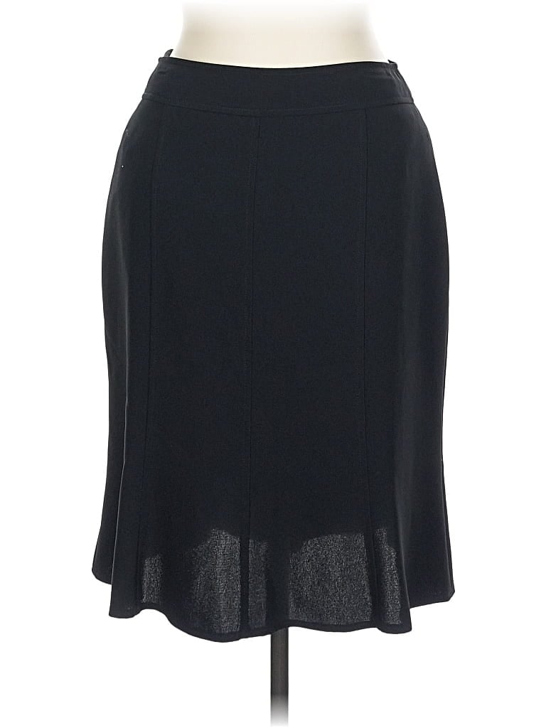 Pre-owned Louben Formal Skirt In Black