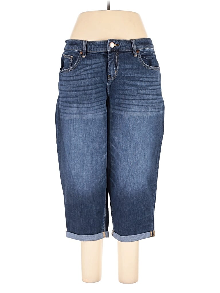 Pre-owned Lane Bryant Jeans In Blue