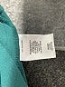 Leith 100% Polyester Color Block Teal Casual Pants Size M - photo 4