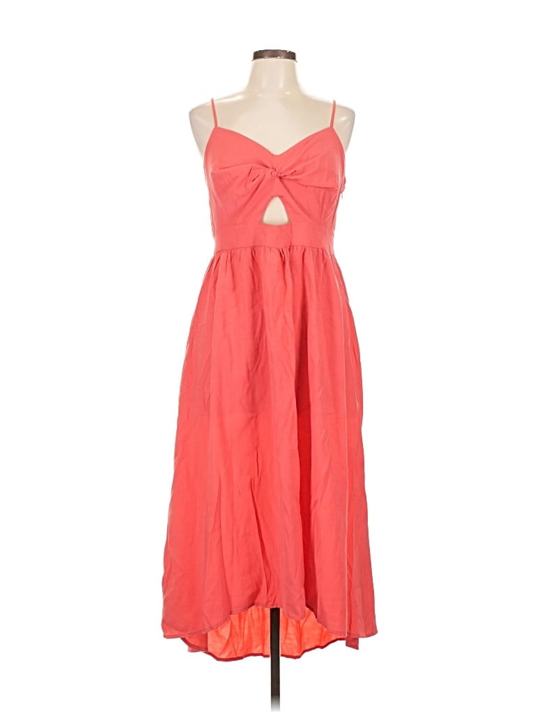Pre-owned Nine West Casual Dress In Orange