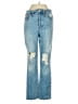 Madewell Hearts Blue Jeans Size 26 waist - photo 1
