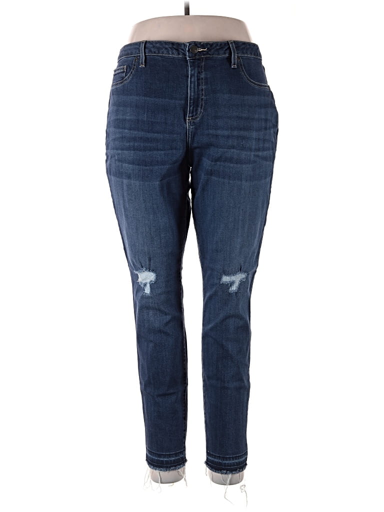 Pre-owned Faded Glory Jeans In Blue