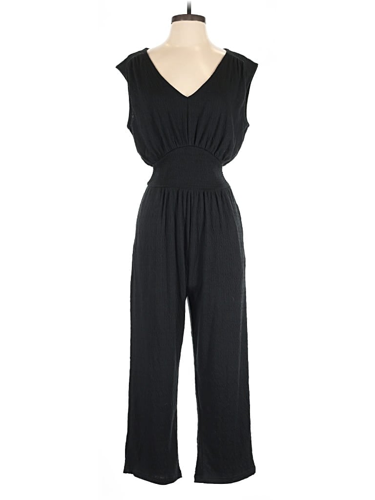 Pre-owned Z Supply Jumpsuit In Black