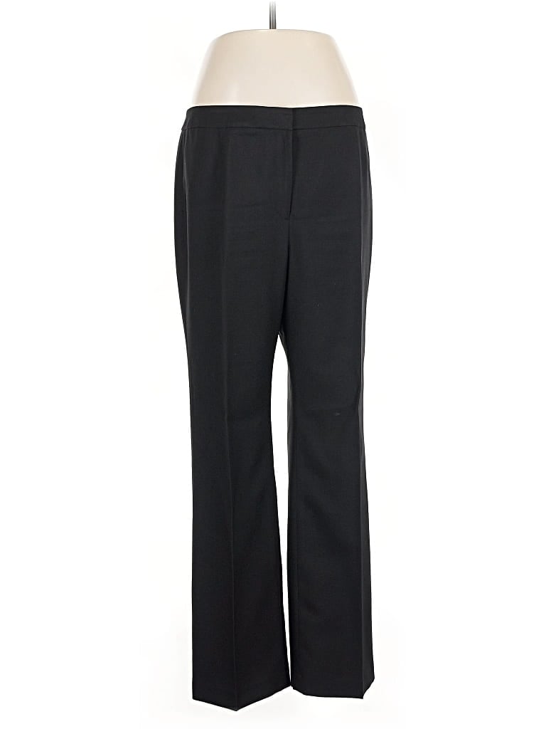Pre-owned Kasper Dress Pants In Black