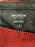 Worth New York Stripes Red Casual Skirt Size 6 - photo 4