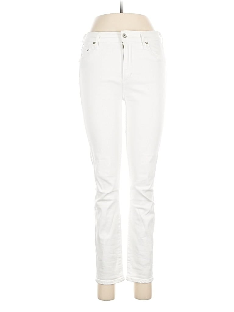 Pre-owned Citizen Of Humanity Jeans In White