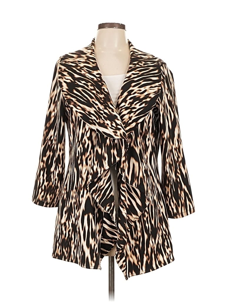 Pre-owned Calvin Klein Jacket In Gold