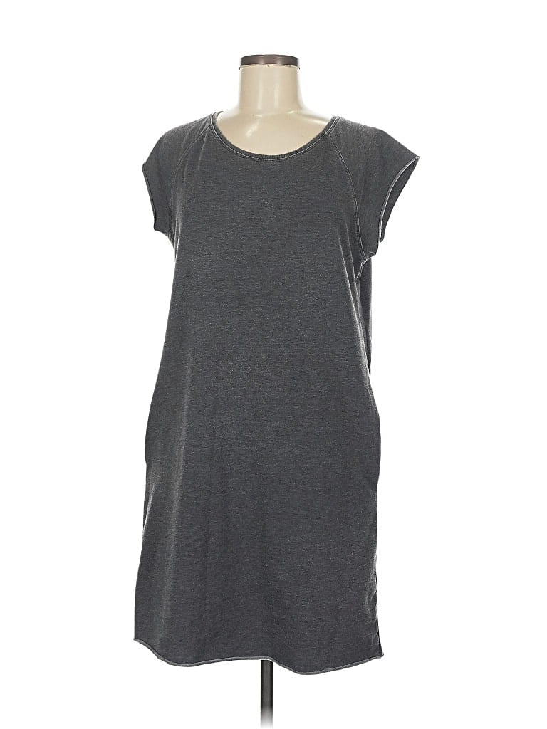 Pre-owned Neiman Marcus Casual Dress In Gray