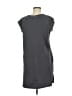 Neiman Marcus Solid Gray Casual Dress Size M - photo 2