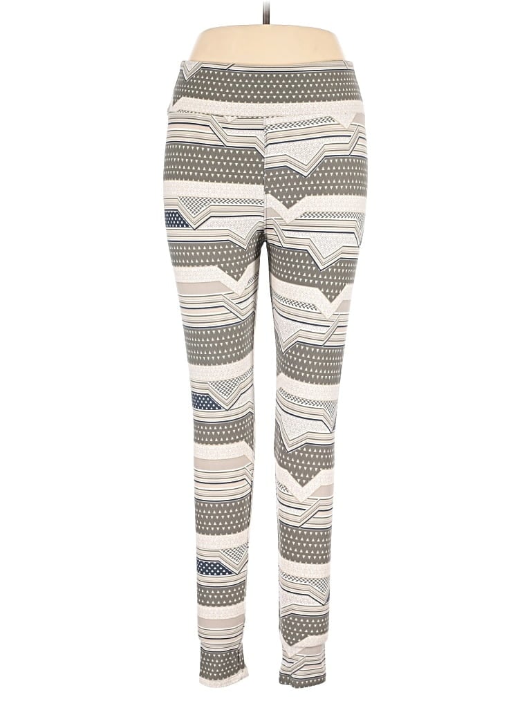 Pre-owned Lularoe Leggings In White