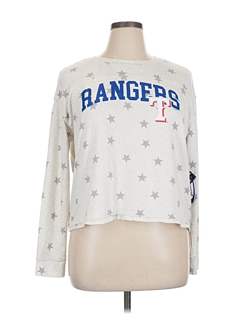 24/7 Maurices Sweatshirt In White