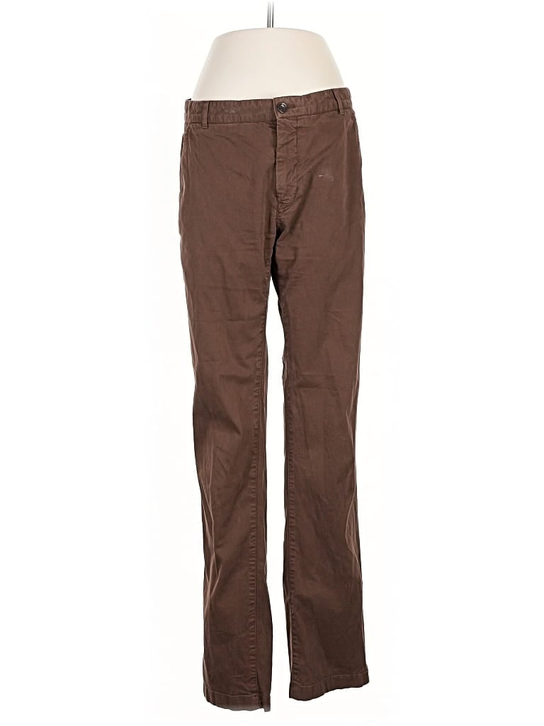 Pre-owned Tiger Of Sweden Khaki Pant In Brown