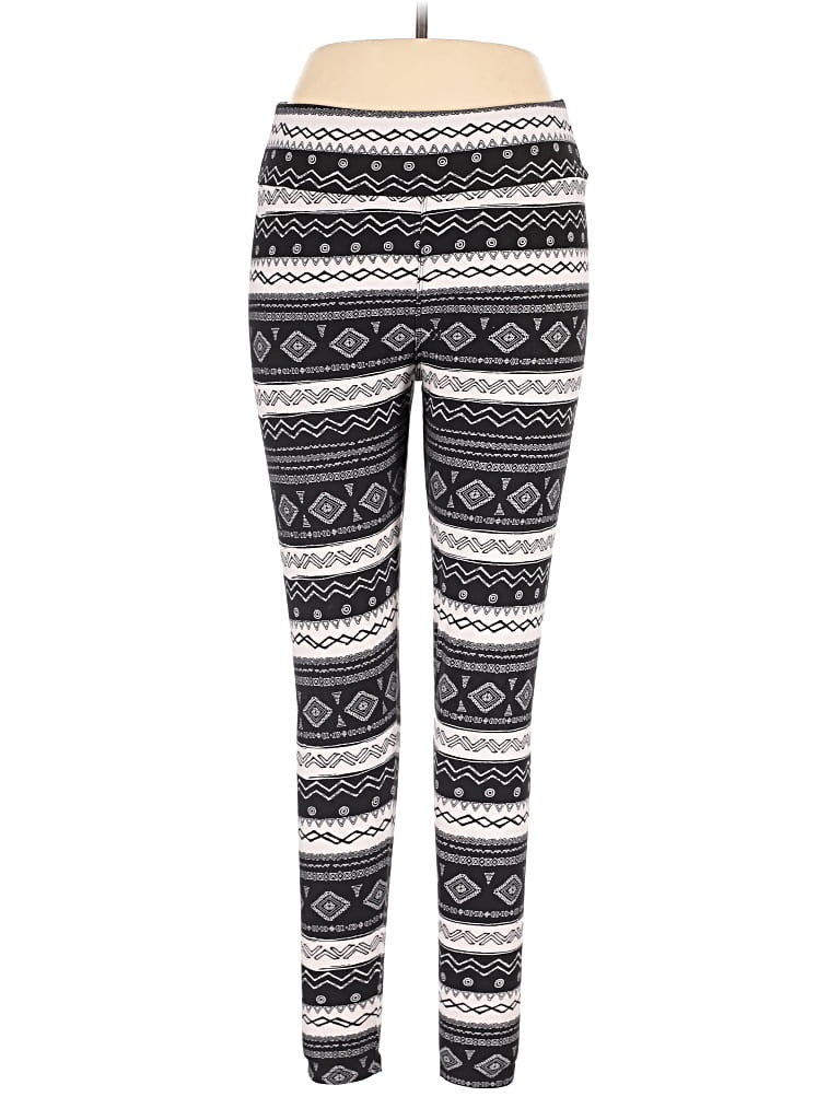 Pre-owned Lularoe Leggings In Black