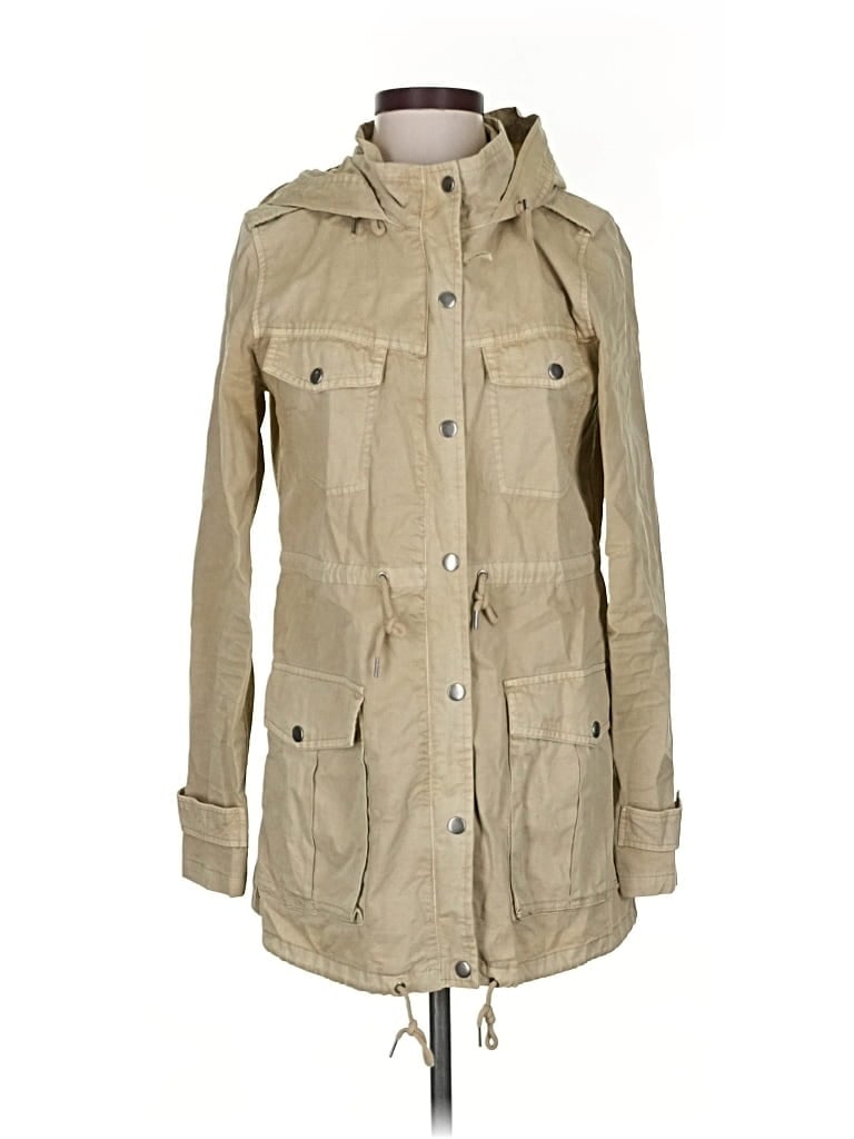 Pre-owned Apt. 9 Trenchcoat In Brown