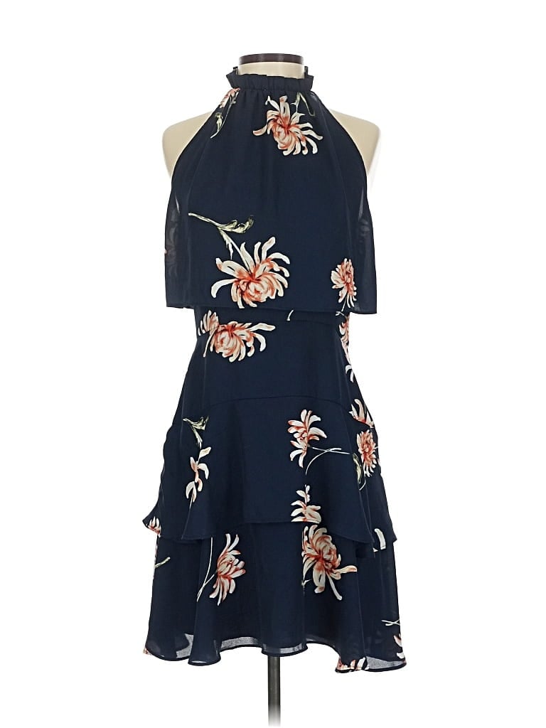 Pre-owned Bb Dakota Cocktail Dress In Blue
