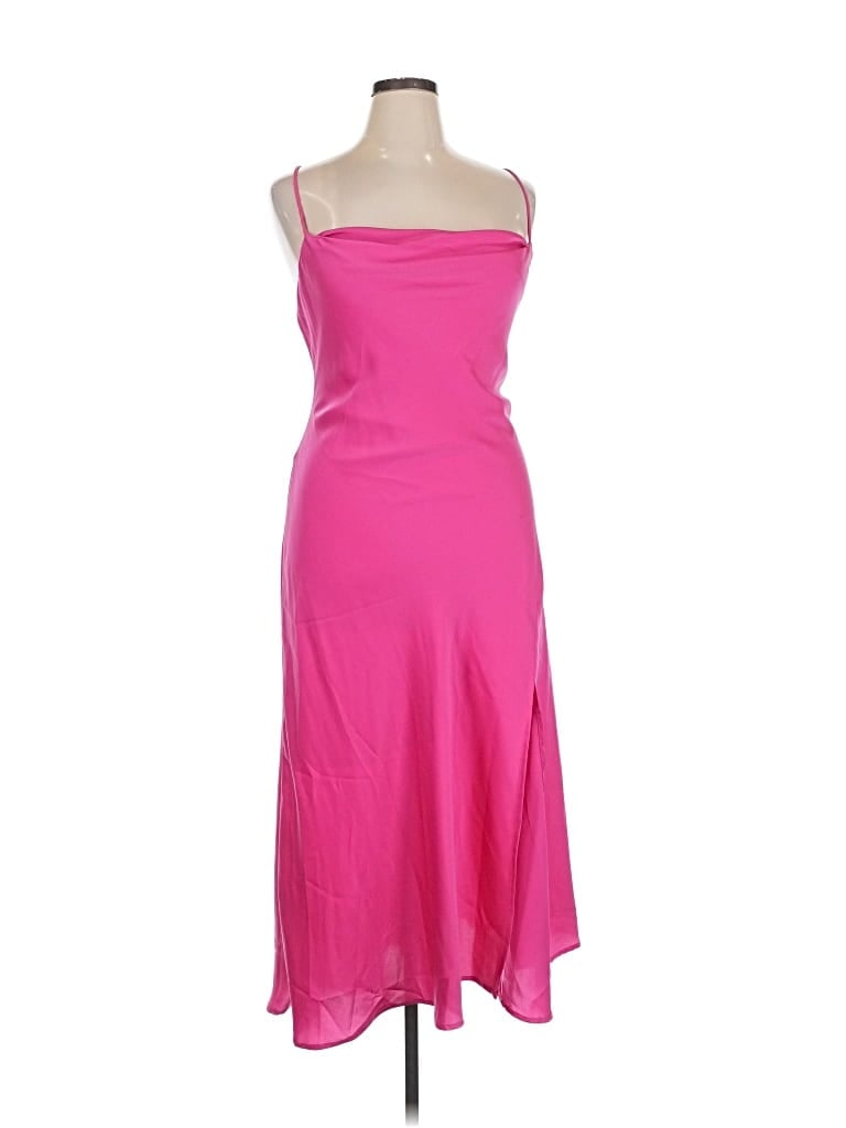 Pre-owned Astr Cocktail Dress In Pink