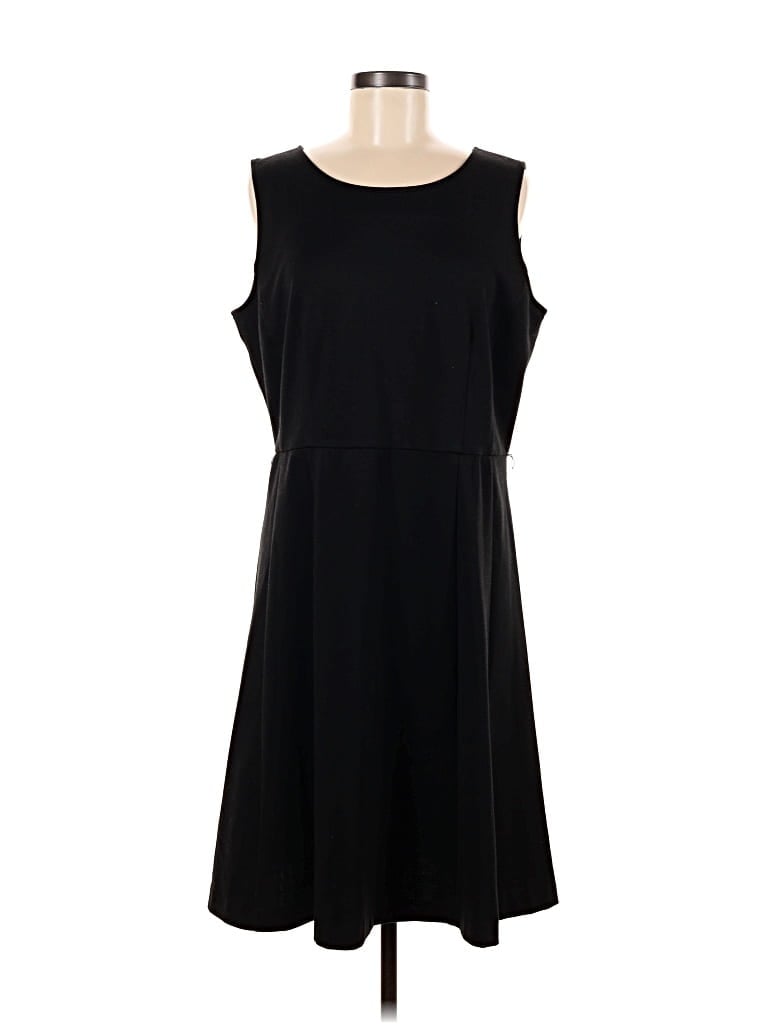 Pre-owned 212 Collection Casual Dress In Black