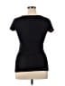 Zoa Black Short Sleeve Top Size XL - photo 2