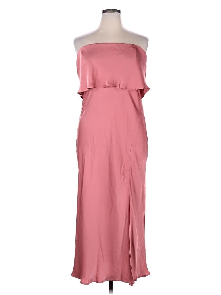 Pre-owned Petal And Pup Casual Dress In Pink