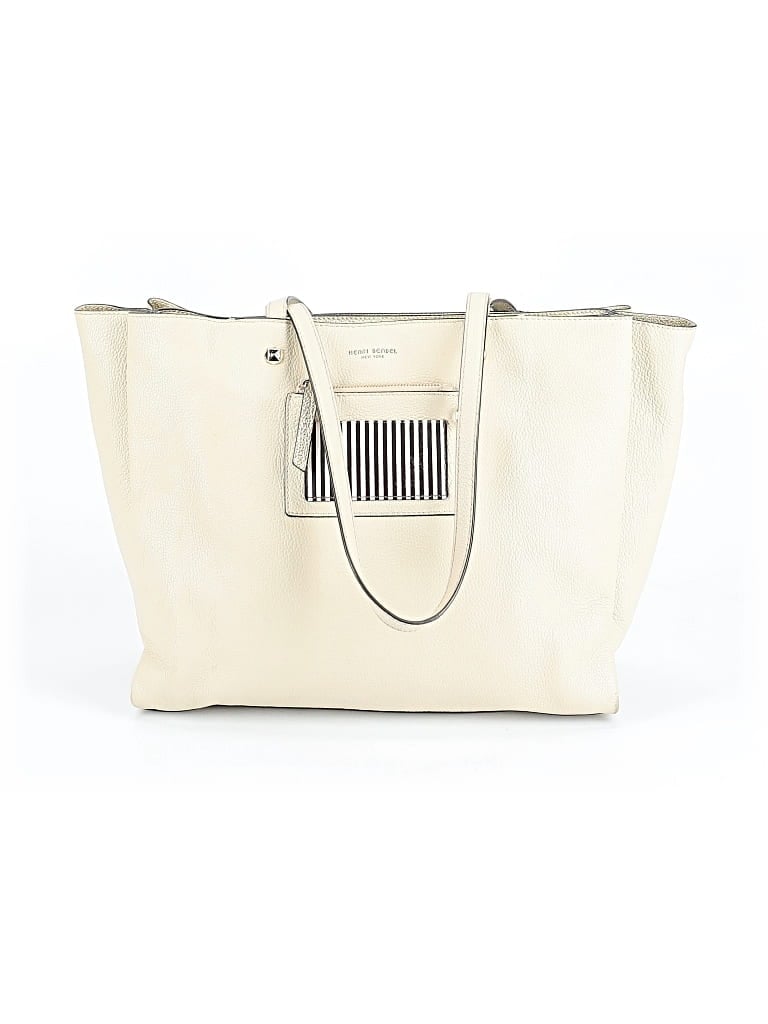 Pre-owned Henri Bendel Shoulder Bag In White