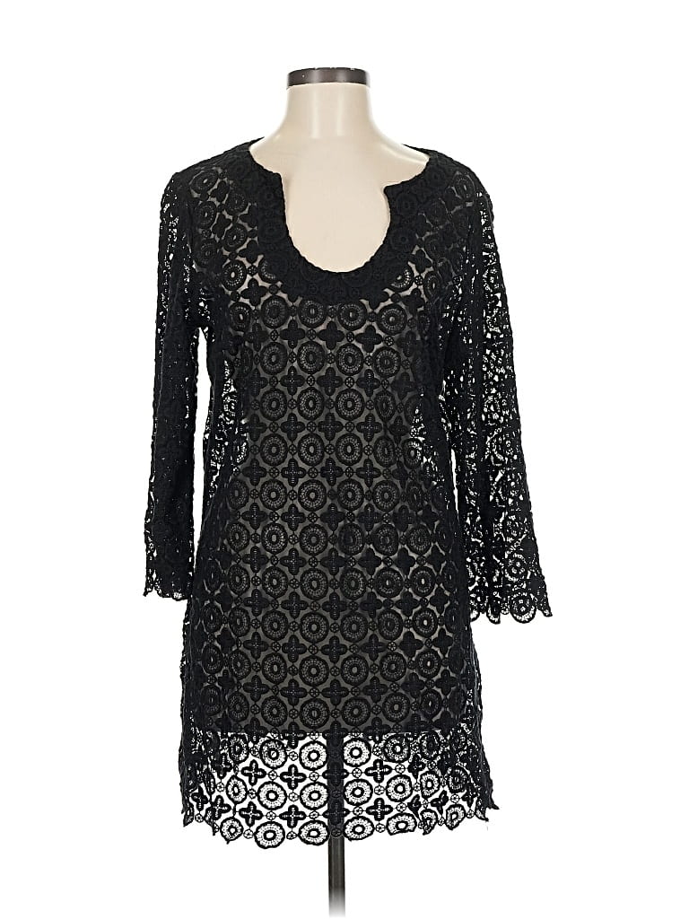 Pre-owned Laundry By Shelli Segal Casual Dress In Black