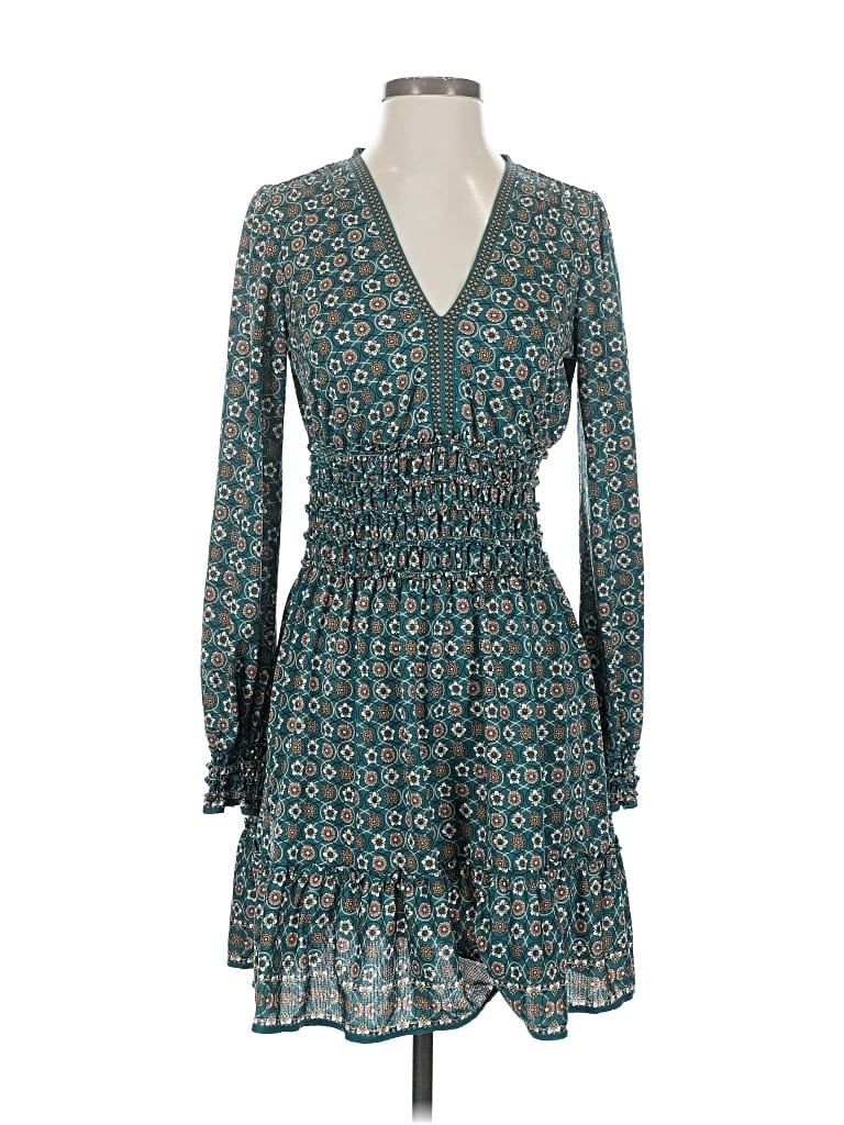 Pre-owned Max Studio Casual Dress In Blue