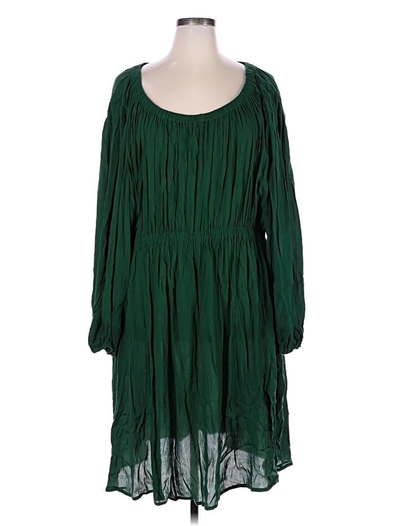 Pre-owned Wayward Fancies Casual Dress In Green
