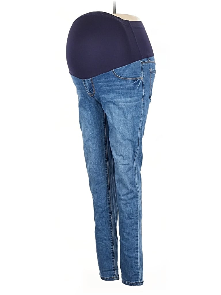 Pre-owned Pink Blush Jeans In Blue