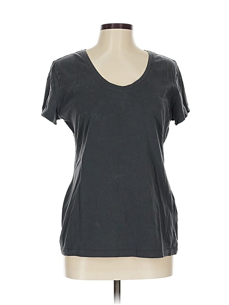 Pre-owned Banana Republic Factory Store Short Sleeve T-shirt In Gray