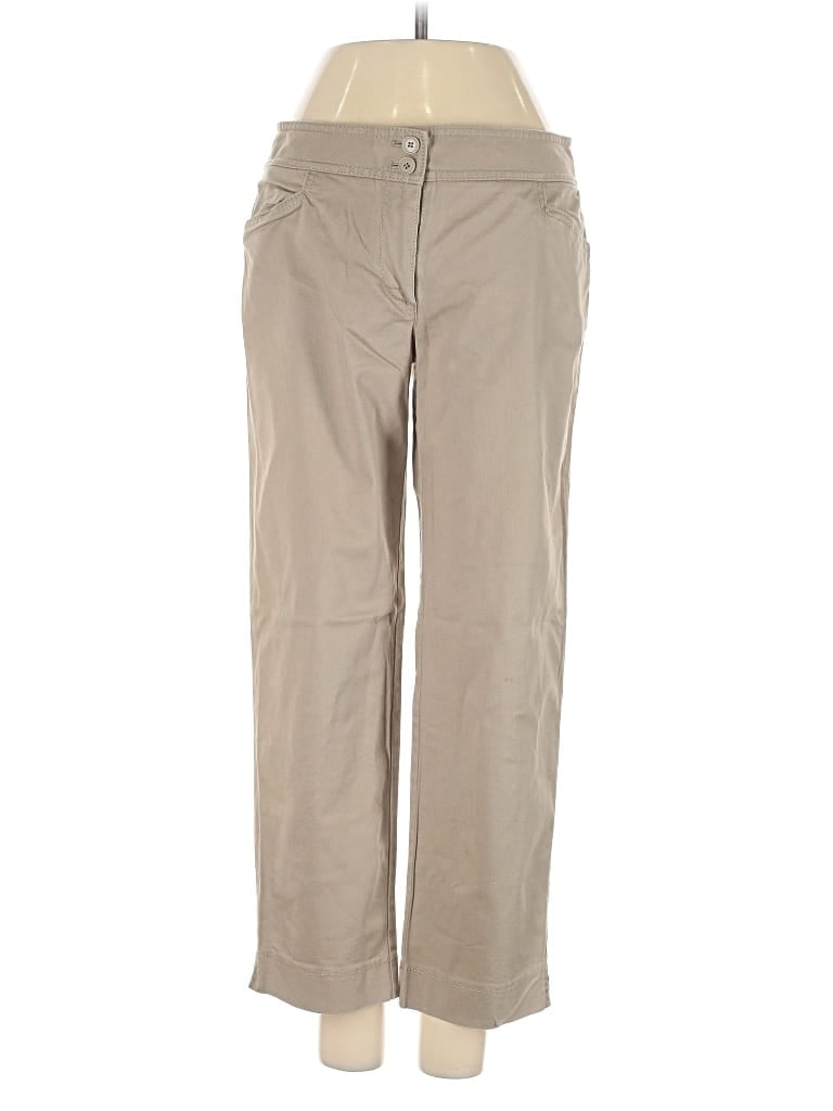 Pre-owned Ann Taylor Loft Khaki Pant In Brown