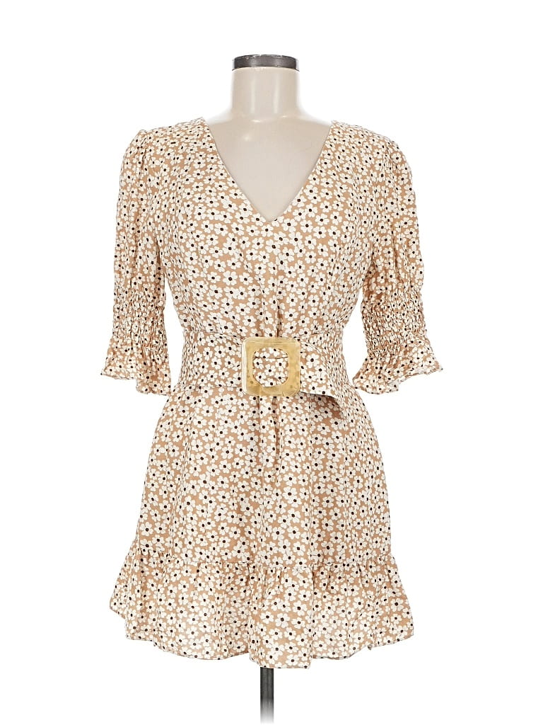 Pre-owned Ever New Casual Dress In Brown