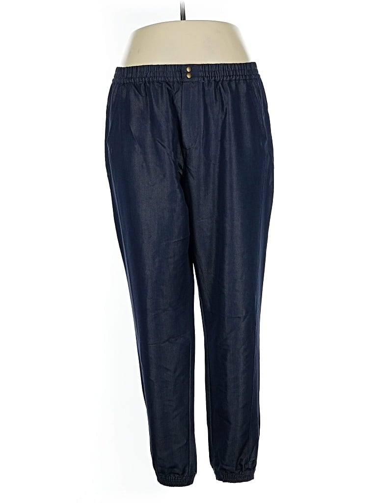 Pre-owned Nanette Lepore Casual Pants In Blue