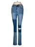 Gap Color Block Blue Jeans Size 28 waist - photo 1