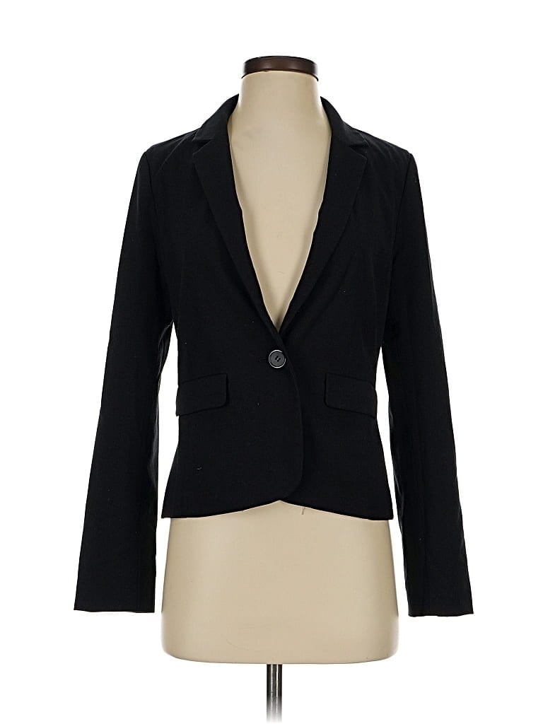 Pre-owned Frenchi Blazer Jacket In Black