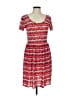 Unbranded Print Red Casual Dress Size M - photo 1