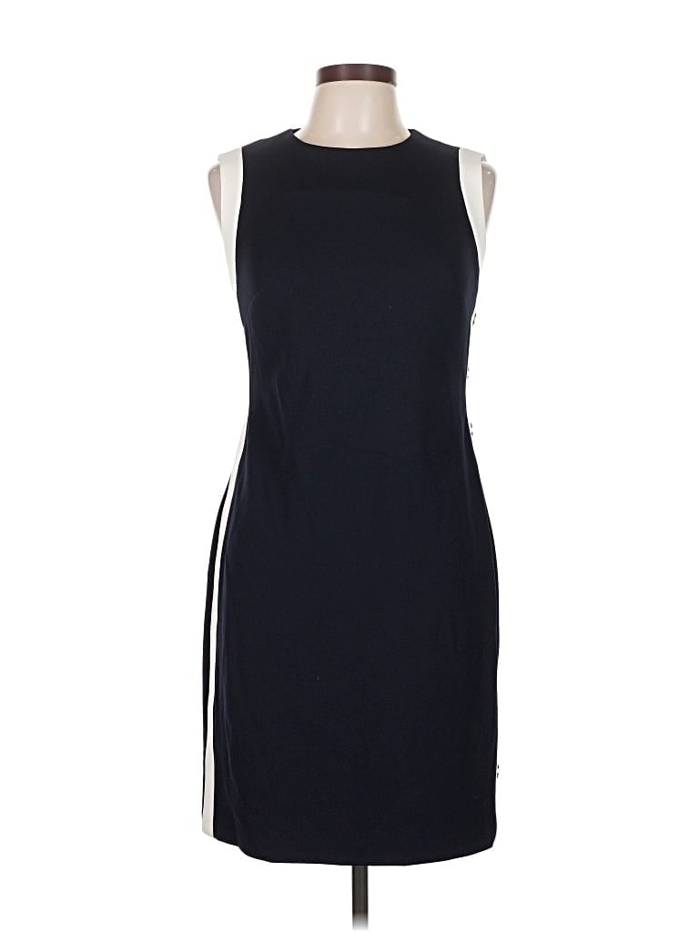 Pre-owned Tommy Hilfiger Cocktail Dress In Black