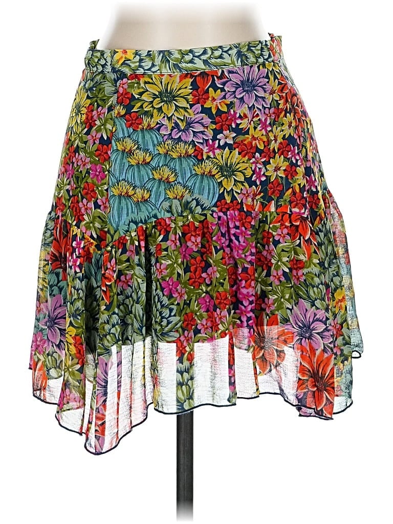 Pre-owned Urban Outfitters Casual Skirt In Green