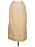 Max Mara Solid Tan Wool Skirt Size 8 - photo 1