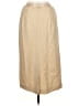 Max Mara Solid Tan Wool Skirt Size 8 - photo 2